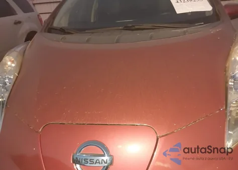 2014 Nissan Leaf Sv from USA, damaged, VIN 1N4AZ0CP2EC331306